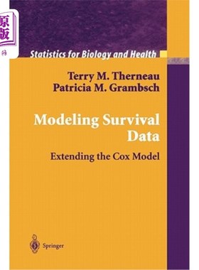海外直订医药图书Modeling Survival Data: Extending the Cox Model 生存数据建模:扩展Cox模型