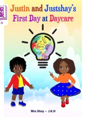 海外直订Justin and Justshay's first day at Daycare 贾斯汀和贾丝夏第一天去日托