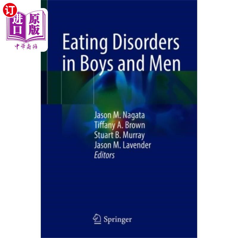 海外直订医药图书Eating Disorders in Boys and Men 男孩和男人的饮食失调