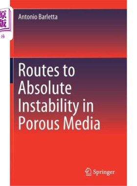 海外直订Routes to Absolute Instability in Porous Media 通向多孔介质绝对不稳定性的途径