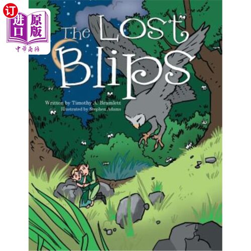 海外直订The Lost Blips 失落的光点