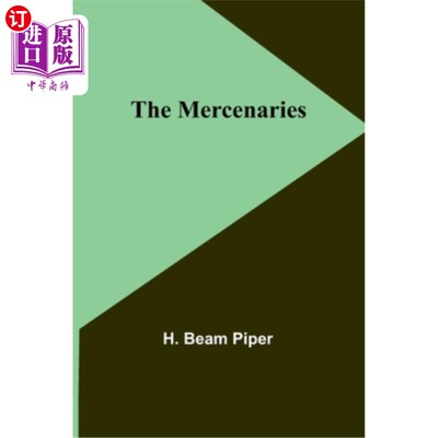 海外直订The Mercenaries 这些雇佣兵