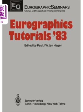 海外直订Eurographics Tutorials '83 欧洲图形教程'83