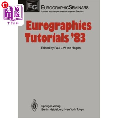 海外直订Eurographics Tutorials '83 欧洲图形教程'83