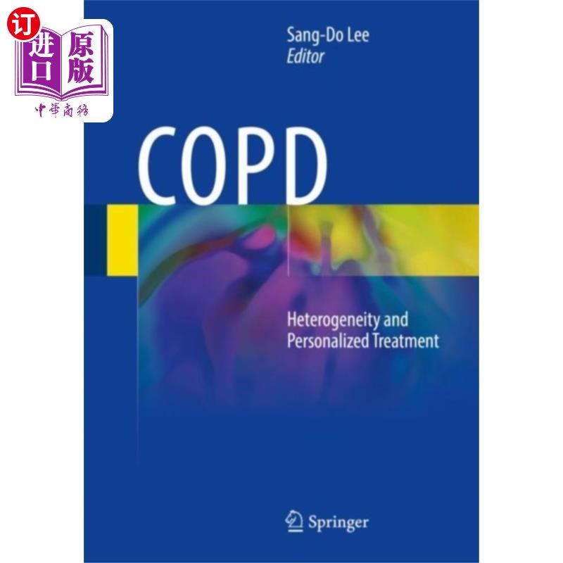 海外直订医药图书COPD 慢性阻塞性肺病