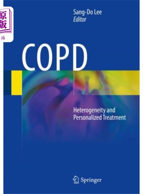 海外直订医药图书COPD 慢性阻塞性肺病