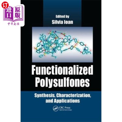 海外直订医药图书Functionalized Polysulfones 功能化聚砜