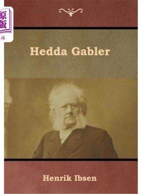 海外直订Hedda Gabler 赫达·加布勒