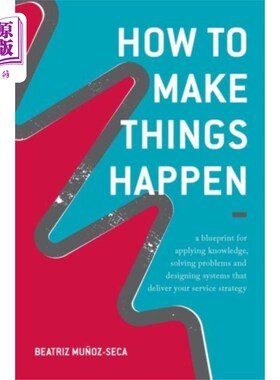 海外直订How to Make Things Happen 如何让事情发生