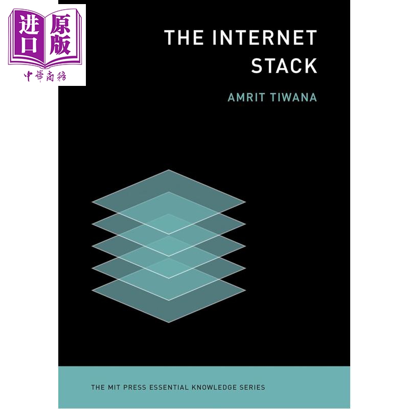 预售 互联网堆栈  数学物理 MIT新概念丛书 The Internet Stack 英文原版 Amrit Tiwana【中商原版】