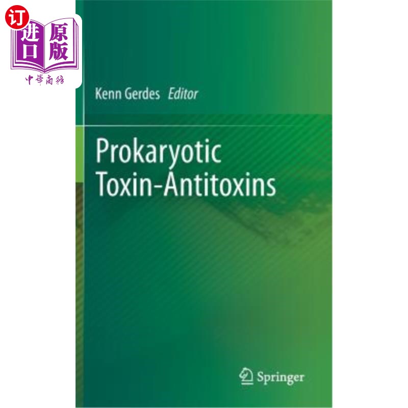 海外直订Prokaryotic Toxin-Antitoxins 原核毒素抗毒素