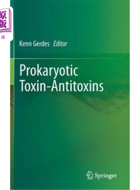 海外直订Prokaryotic Toxin-Antitoxins 原核毒素抗毒素