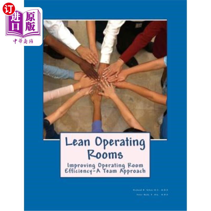 海外直订医药图书Lean Operating Rooms 精益手术室