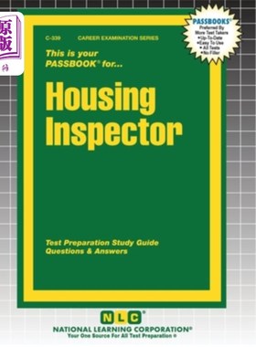 海外直订Housing Inspector 房屋检查员