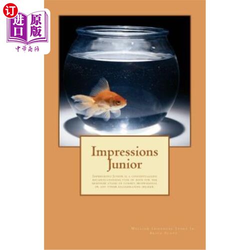 海外直订Impressions Junior: Definemensional Harmontics is a books series each requisite  初级印象：定义的和谐学是一