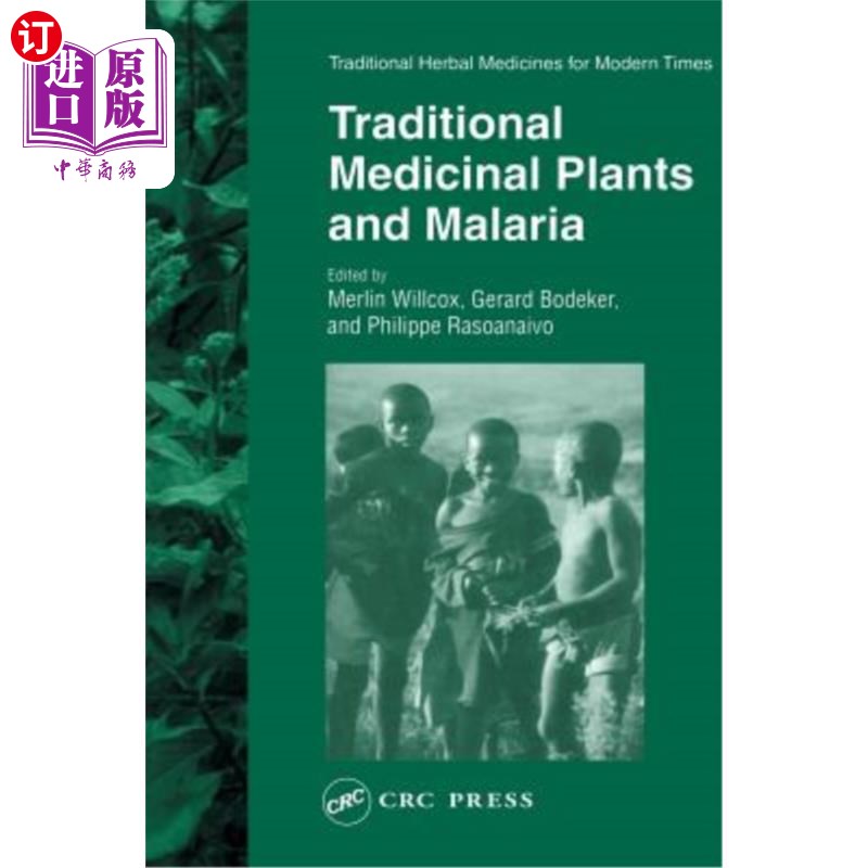 海外直订医药图书Traditional Medicinal Plants and Malaria 传统药用植物和疟疾