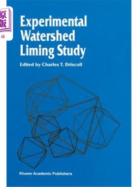 海外直订Experimental Watershed Liming Study 流域黎明实验研究