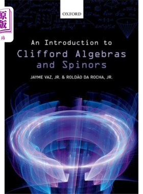 海外直订An Introduction to Clifford Algebras and Spinors Clifford代数和旋量简介