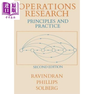 And Practice Research Principles Operations Edition 2Nd 运筹学 英文原版 第2版 原理与实践 wiley ARavindran 中商原?