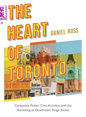 海外直订Heart of Toronto 多伦多中心