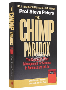 【中商原版】黑猩猩悖论：控制非理性冲动 英文原版 The Chimp Paradox