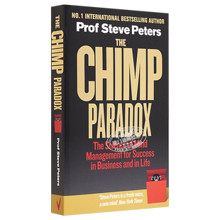 现货 【中商原版】黑猩猩悖论：控制非理性冲动 英文原版 The Chimp Paradox