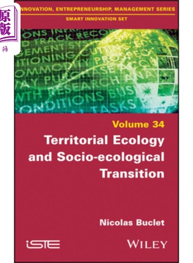 现货 领土生态与社会生态转型 Territorial Ecology And Socioecological Transition 英文原版 Nicolas Buclet 中商�