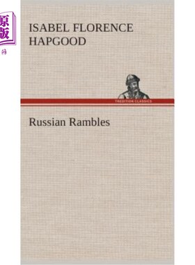 海外直订Russian Rambles 俄罗斯漫游