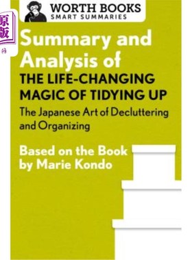 海外直订Summary and Analysis of the Life-Changing Magic of Tidying Up: The Japanese Art  整理改变生活的魔力：日本的