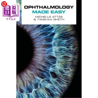 海外直订医药图书Ophthalmology Made Easy 眼科变得简单