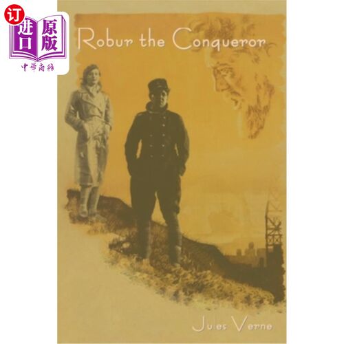 海外直订Robur the Conqueror 征服者罗布尔