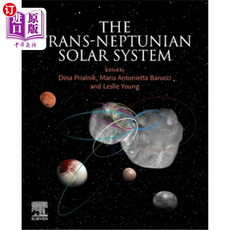 海外直订The Trans-Neptunian Solar System 跨海王星太阳系