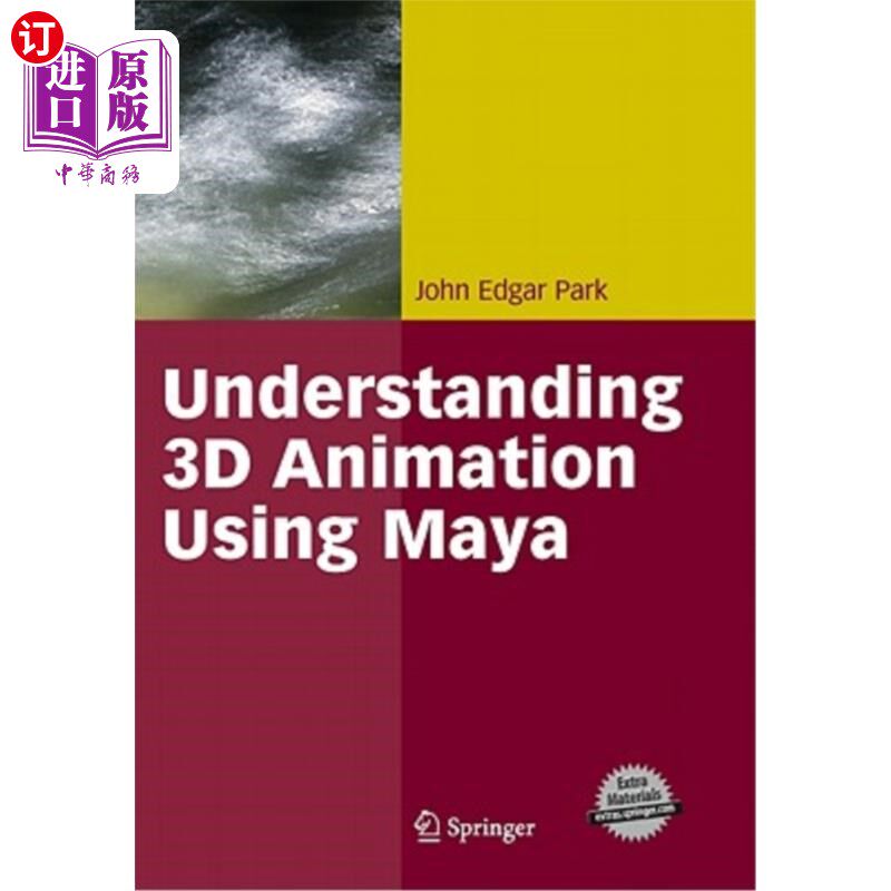 海外直订Understanding 3D Animation Using Maya 使用Maya了解3D动画