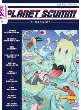 海外直订Supergiant X: Planet Scumm #10 超级巨人X:人渣星球#10