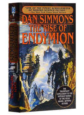 瑕疵品 Hyperion Cantos #04: Rise of Endymion 英文原版 海伯利安四部曲4：安迪密恩的觉醒 Dan Simmons 科幻小说【中商原?