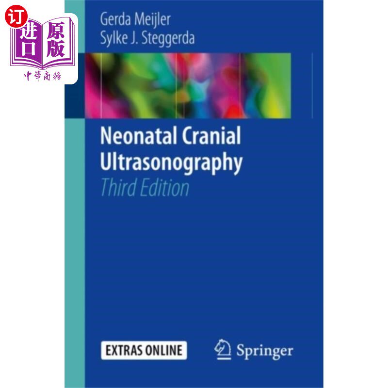 海外直订医药图书Neonatal Cranial Ultrasonography 新生儿颅骨超声检查