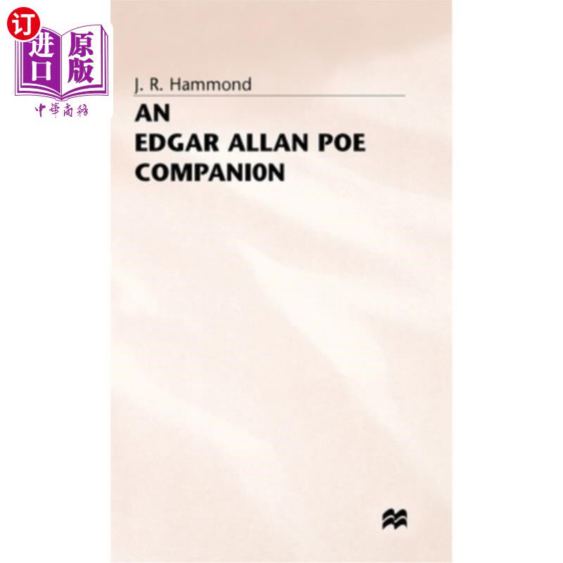 海外直订An Edgar Allan Poe Chronology 埃德加·爱伦·坡年表