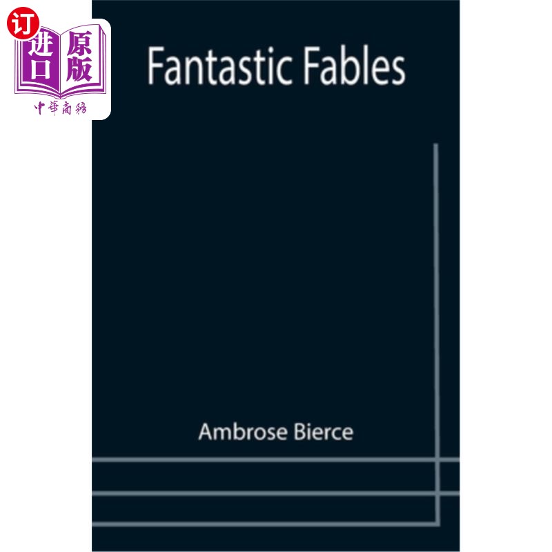 海外直订Fantastic Fables 神奇的寓言