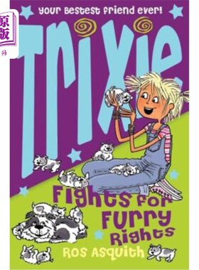 海外直订Trixie Fights For Furry Rights Trixie为毛茸茸的权利而战
