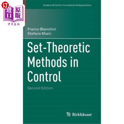 海外直订Set-Theoretic Methods in Control 控制中的集论方法