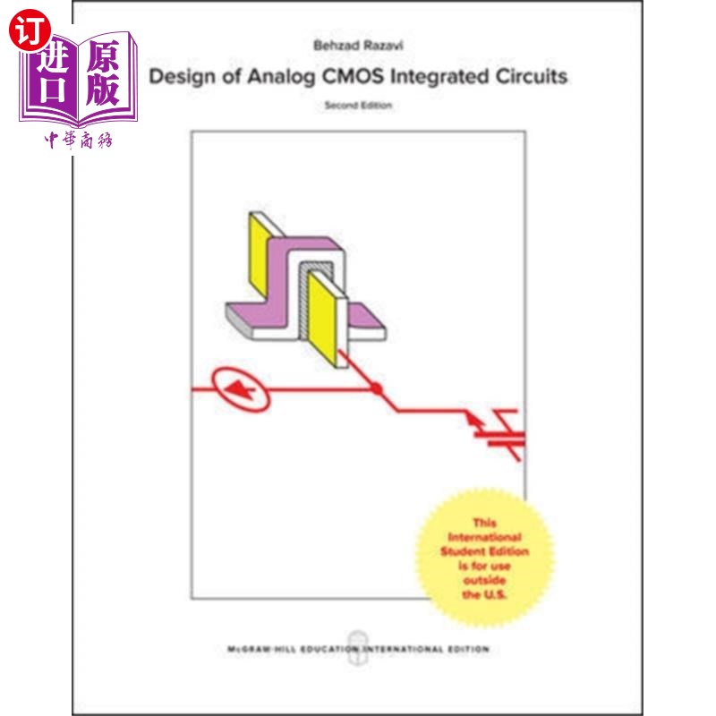 海外直订Design of Analog CMOS Integrated Circuits 模拟CMOS集成电路的设计