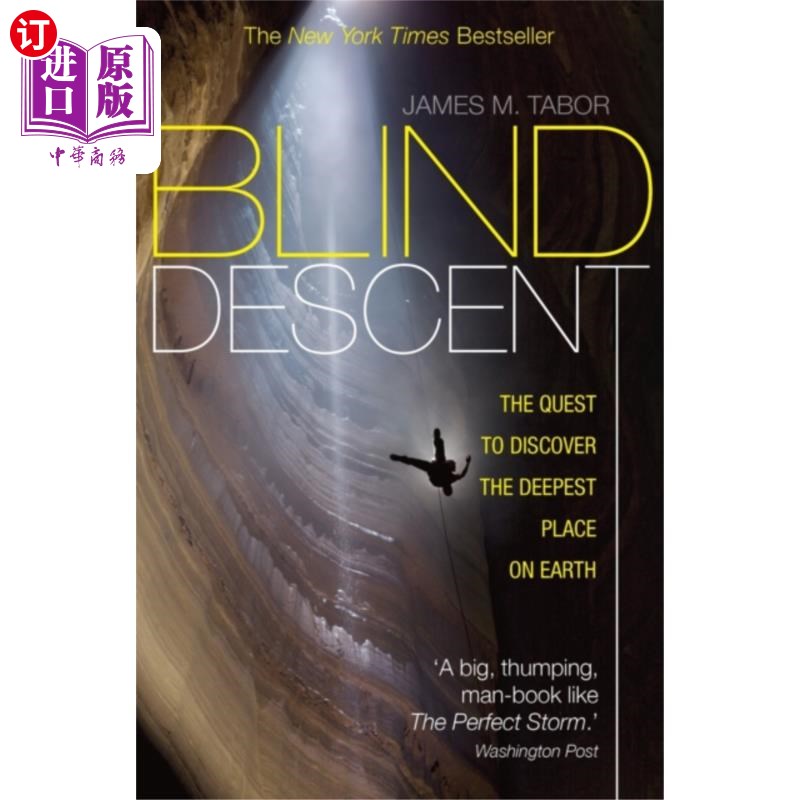 海外直订Blind Descent 盲目的血统