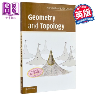 Reid Geometry 中商原版 Szendroi Balazs Miles Topology and 英文原版 几何和拓扑