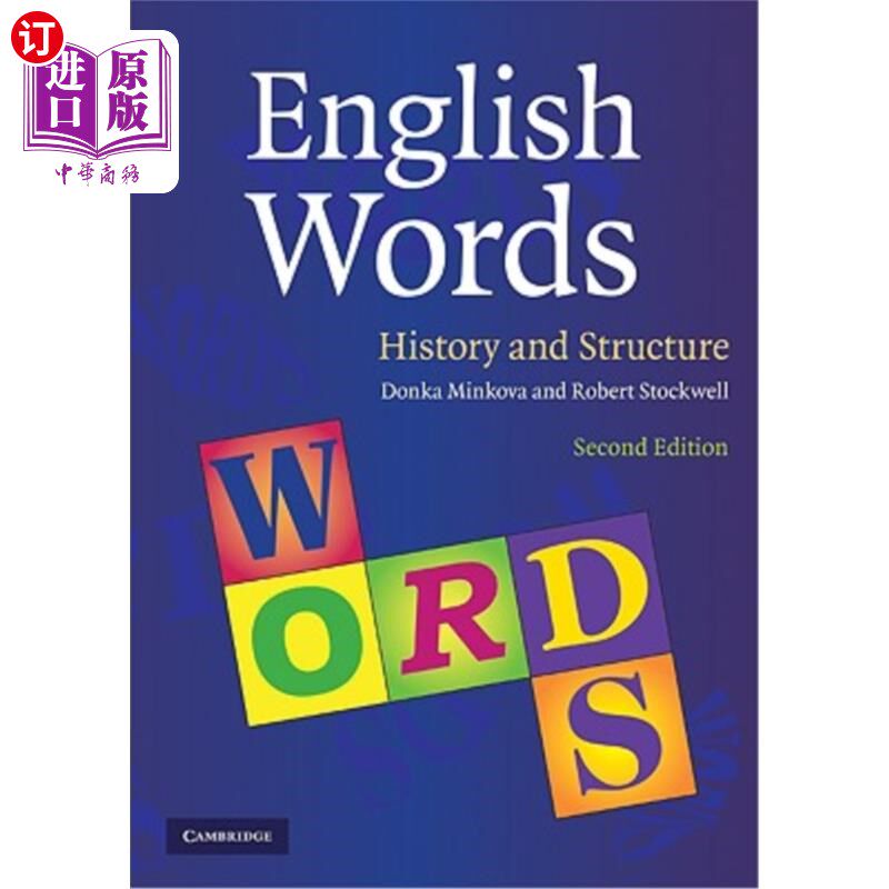 海外直订English Words 英语单词