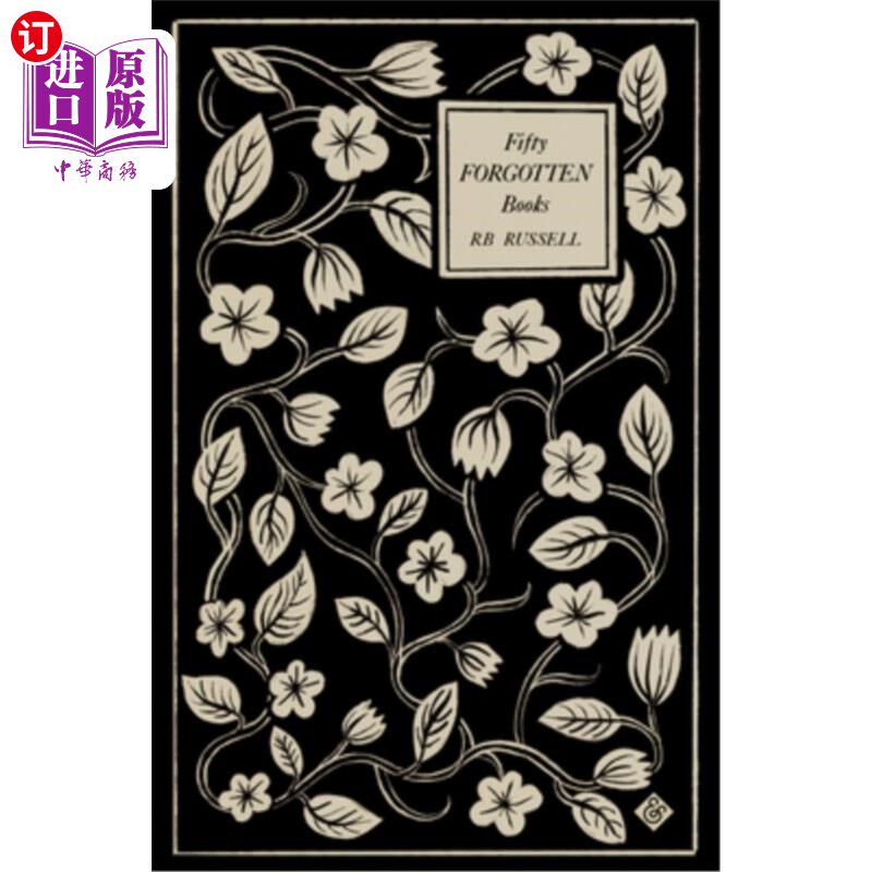 海外直订Fifty Forgotten Books 被遗忘的五十本书
