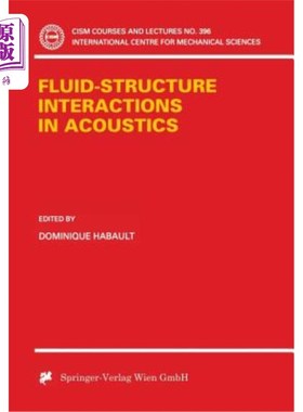 海外直订医药图书Fluid-Structure Interactions in Acoustics 声学中的流固相互作用