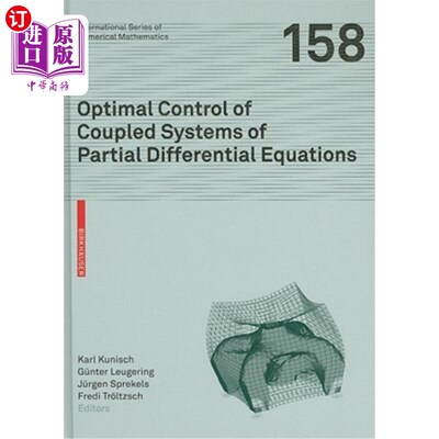 海外直订Optimal Control of Coupled Systems of Partial Differential Equations 偏微分方程耦合系统的最优控制