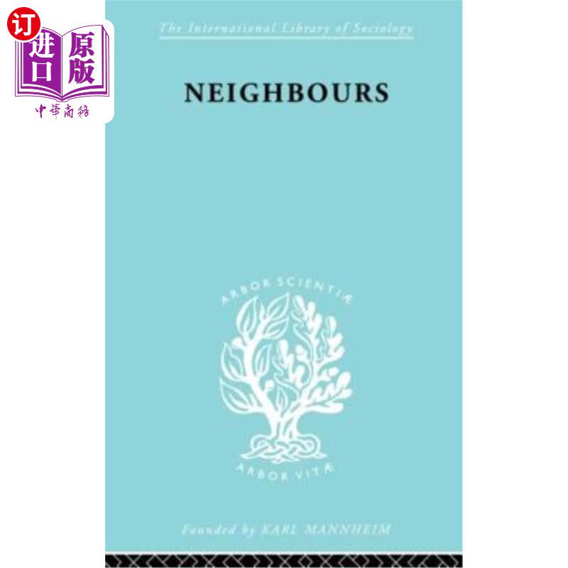 海外直订Neighbours 邻居:纽约