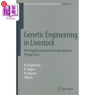 海外直订医药图书Genetic Engineering in Livestock: New Applications and Interdisciplinary Perspec 家畜基因工程:新应