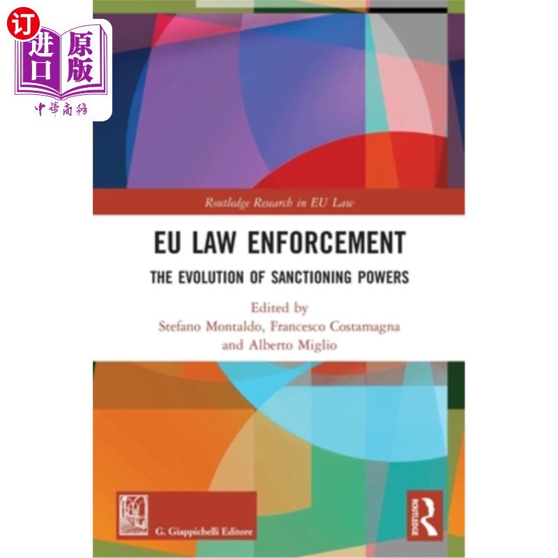 海外直订EU Law Enforcement: The Evolution of Sanctioning Powers 欧盟执法:制裁权力的演变